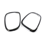 Gloss Black Tail Rear Light Trim Ring for Mini Cooper S F55 F56 F57 (2013–2019)