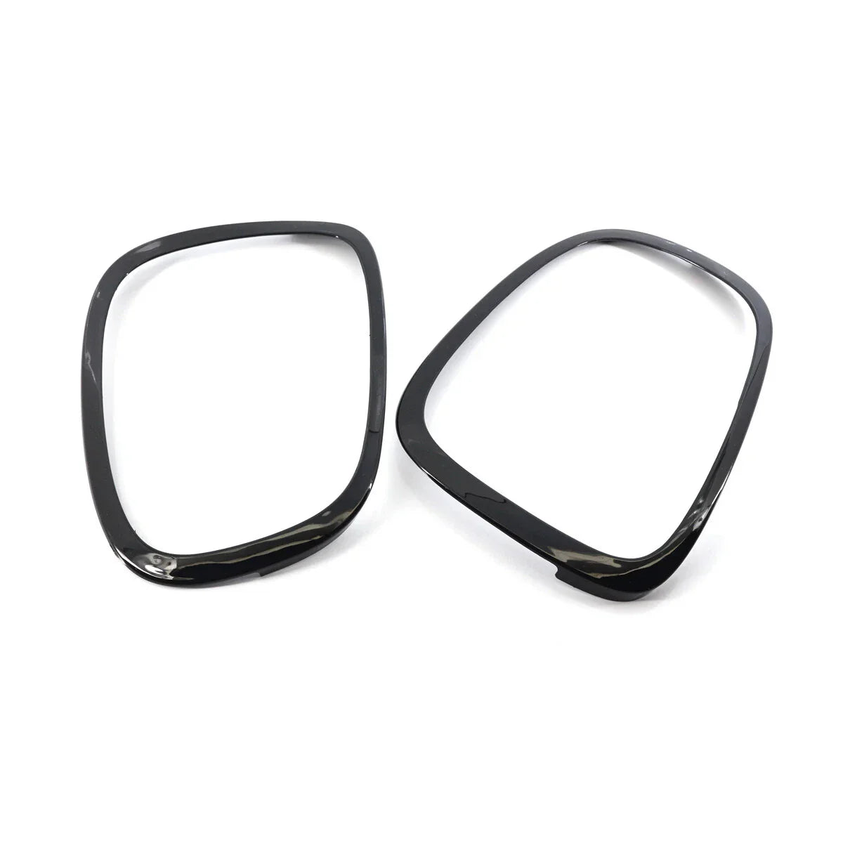 Gloss Black Tail Rear Light Trim Ring for Mini Cooper S F55 F56 F57 (2013–2019)