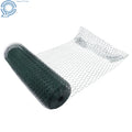 24In Green Chicken Wire Fencing for Poultry Netting (PVC Coated)