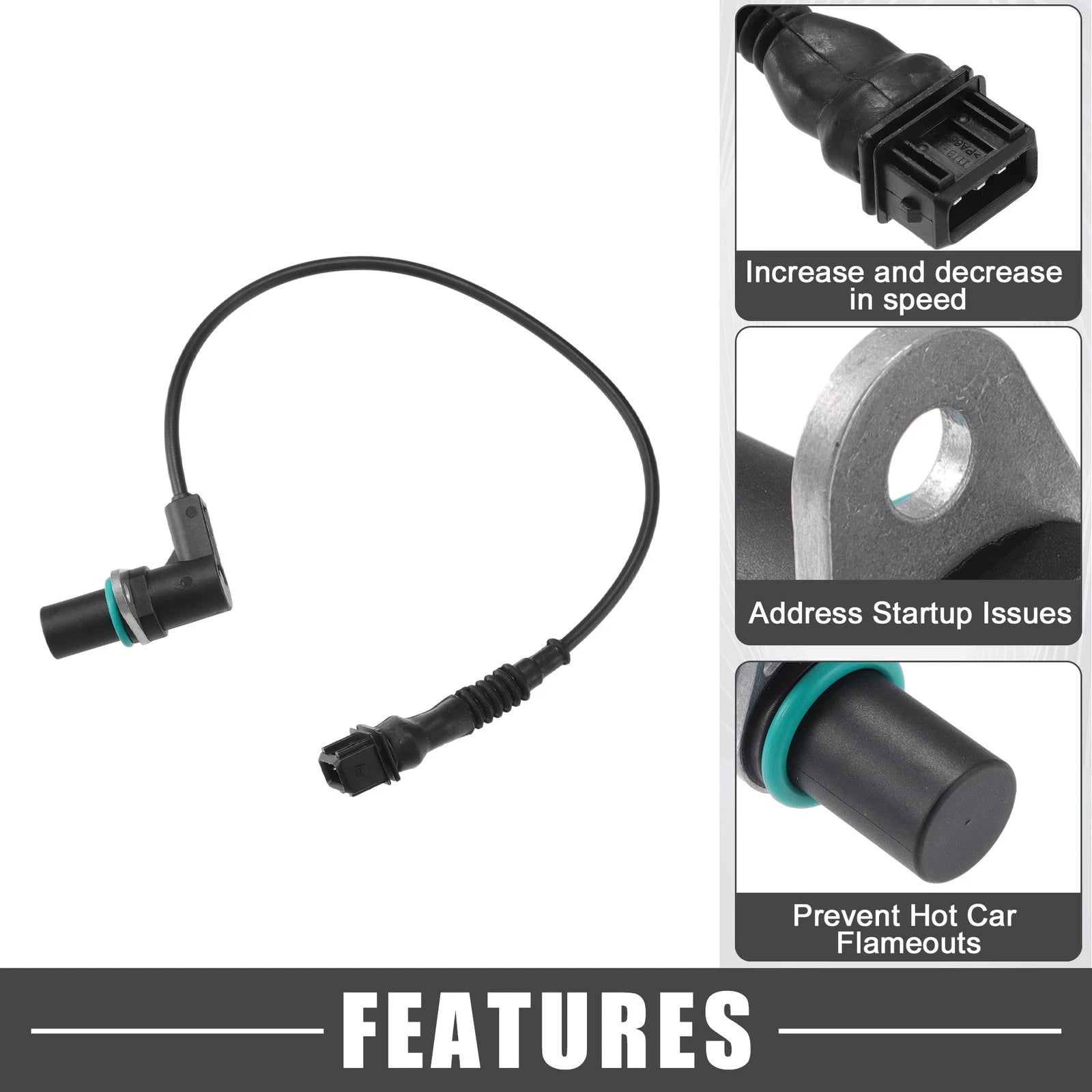 Camshaft Position Sensor No. 12141703221 for BMW 320i (1992–1995)