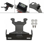 License Plate Holder Bracket for Honda CB750 XL750 CRF1100L (2023–2025)