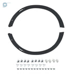 Set of 2 Black Fender Flares for Encore GX (2020–2023)