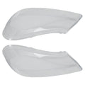 Front Headlamp Lens Cover Pair for Porsche Cayenne 957 (2007–2010)