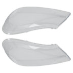 Front Headlamp Lens Cover Pair for Porsche Cayenne 957 (2007–2010)