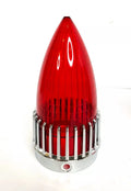 Rear Tail Light Lens with Bezel Replacement for 1959 Cadillac (1959–1959)