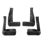 Mud Flaps Splash Guards Set of 4 for Honda Jade (2013–2016)