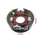 Hydraulic Trailer Brake Assembly Right Side 12.25 x 3-3/8 7 Bolt (9-10K lb)