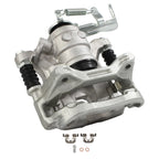 Rear Left Brake Caliper with Bracket for Mazda 3 (2014–2016)