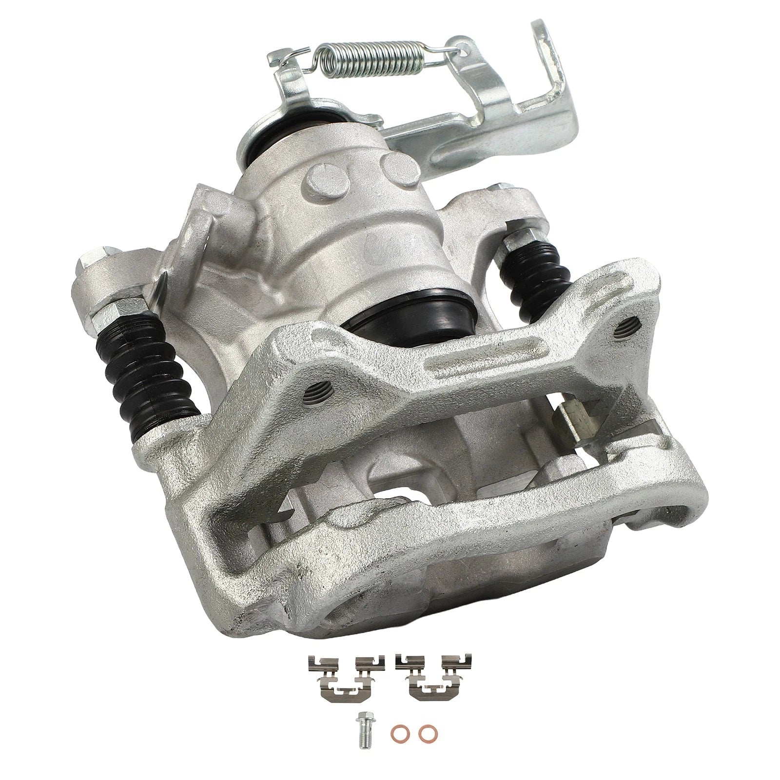 Rear Left Brake Caliper with Bracket for Mazda 3 (2014–2016)