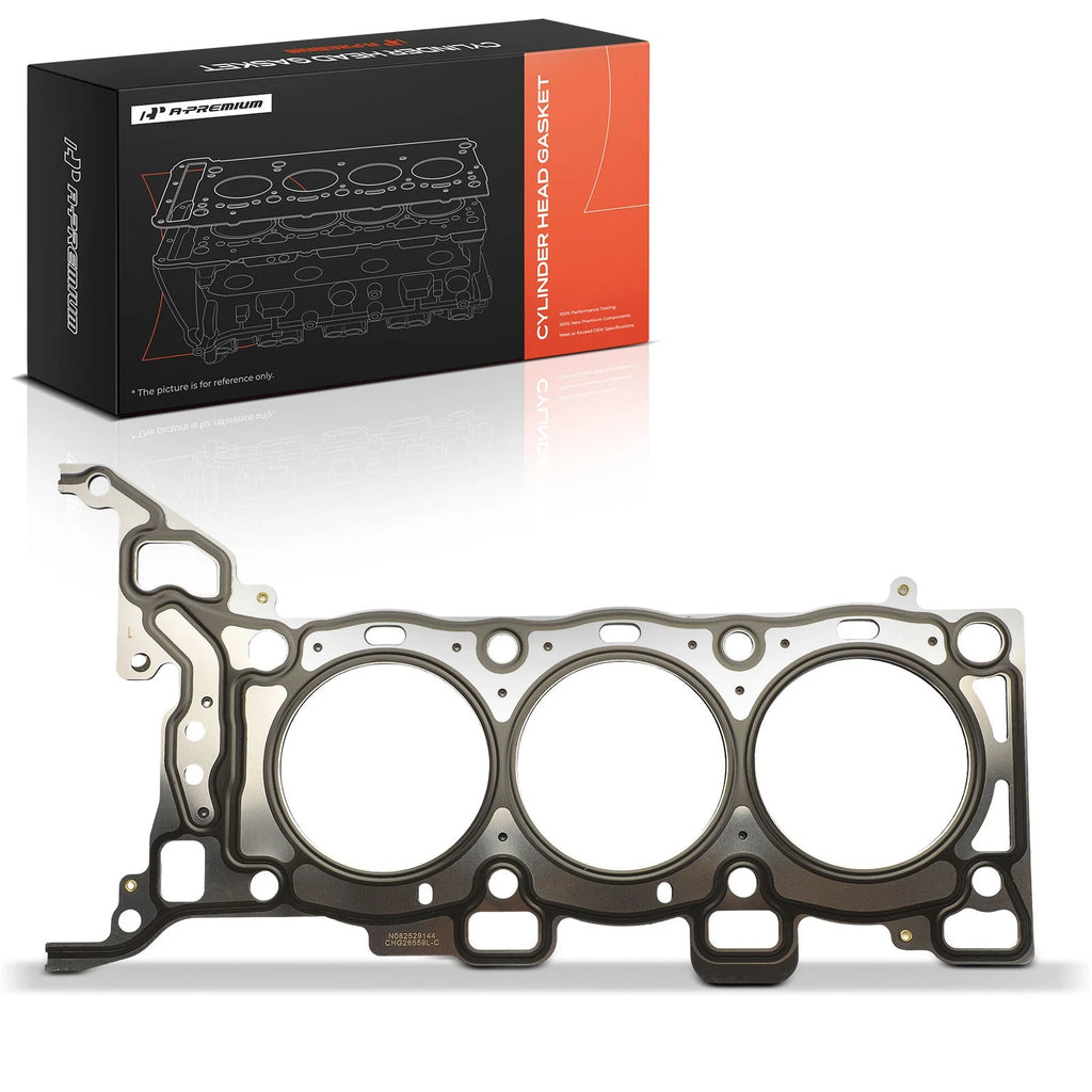 Left Cylinder Head Gasket for Chevy Equinox GMC Terrain (2010–2012)