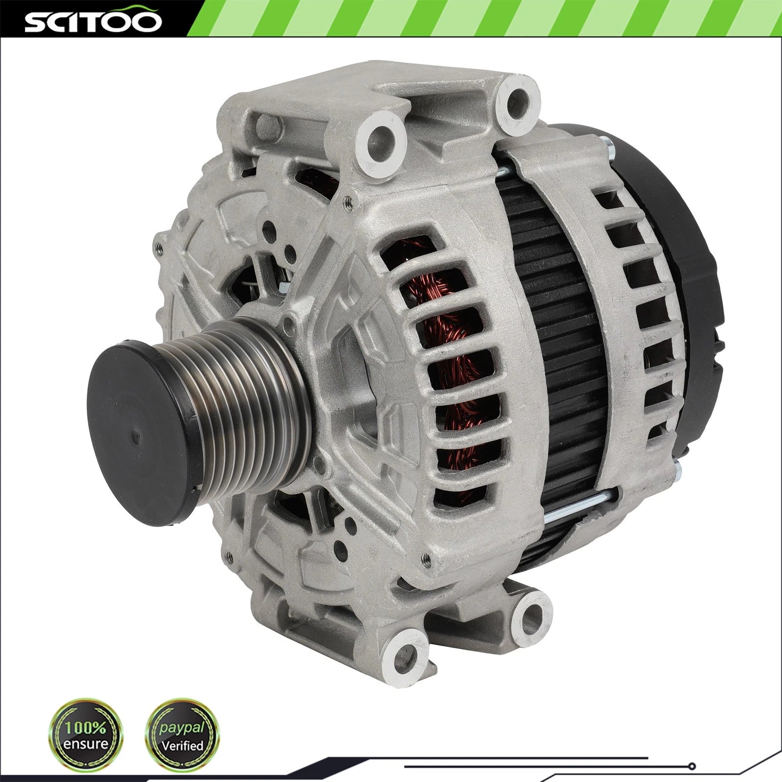 Alternator LRA03295 for Mercedes-Benz GL320 (2007–2009), R320 (2007–2008)