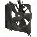 Radiator Cooling Fan Assembly for Kia Rio 2003–2005 (1.6L, Driver Side)
