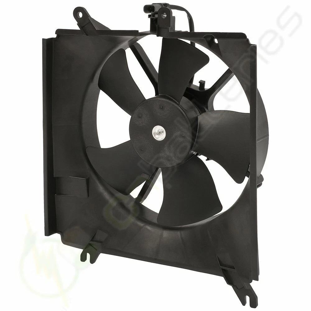 Radiator Cooling Fan Assembly for Kia Rio 2003–2005 (1.6L, Driver Side)