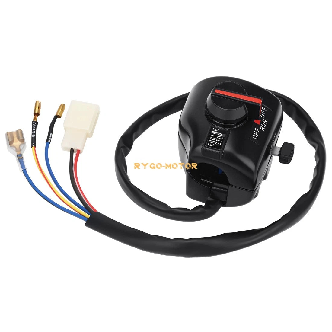 Right Handlebar Kill On/Off Switch 1A0-83973-02-00 for Yamaha RD400 (1976–1979)