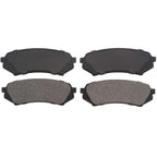 Set of 4 Rear Disc Brake Pads for Lexus LX470 (1998–2006) 04466-60070
