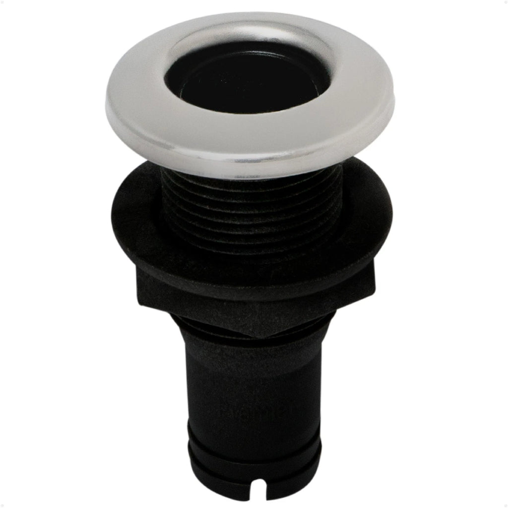 3/4 Inch Straight Thru-Hull Connection for Hose - FO2995
