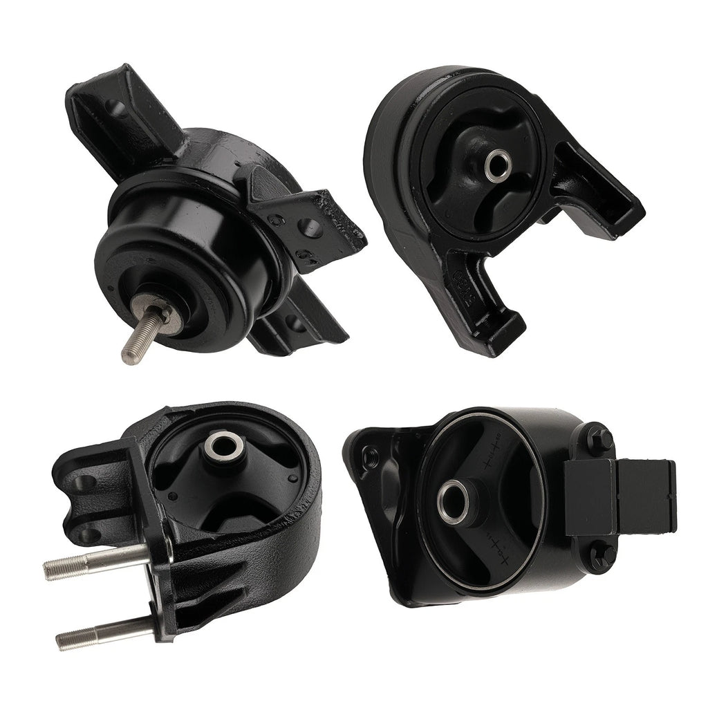 Engine Motor Mount Kit 4PCS for Hyundai Santa Fe (2010–2012) Kia Sorento (2011–2013)