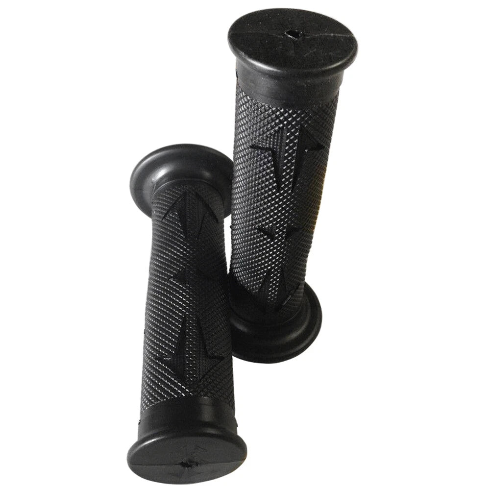 Set of 2 Gel Hand Grips for Honda 900 1000 RR (7/8" Left, 1" Right) Black