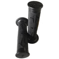 Set of 2 Gel Hand Grips for Honda 900 1000 RR (7/8" Left, 1" Right) Black