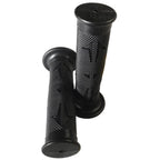 Set of 2 Gel Hand Grips for Honda 900 1000 RR (7/8" Left, 1" Right) Black