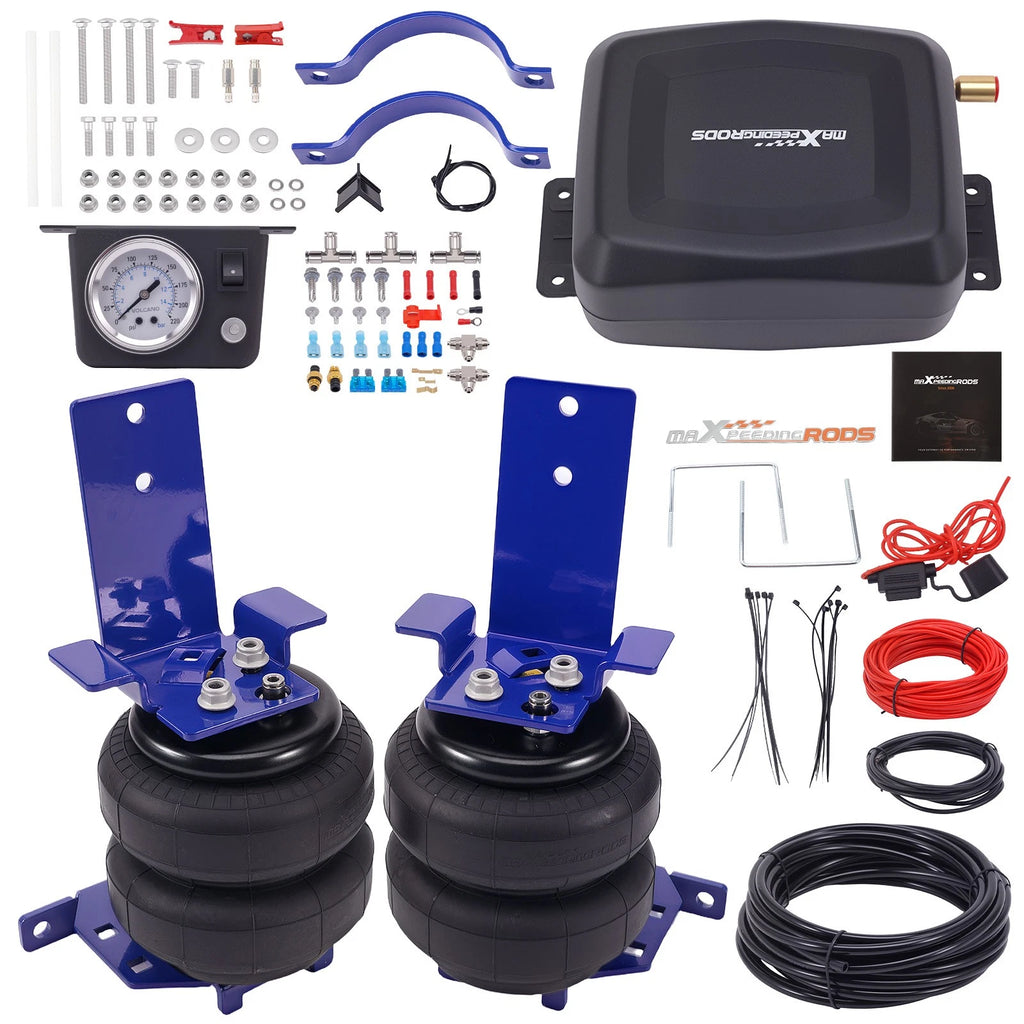 Air Suspension Bags Shock Compressor Kit for Ford Excursion (2000–2005)