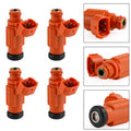 Set of 4 Fuel Injectors 15710-17G00 for Suzuki GSX-R600/750, Vstrom 650, SV650 (2003–2007)