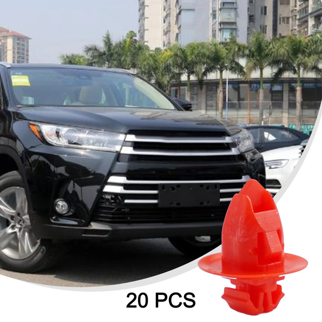 20x Fender Flare Moulding Retainer Clips for Toyota Land (90904-67037)