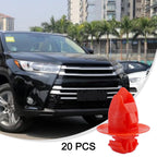 20x Fender Flare Moulding Retainer Clips for Toyota Land (90904-67037)