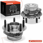 2X Rear Wheel Hub & Bearing Assembly for Chevy Malibu (2016–2022)