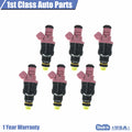 Set of 6 Fuel Injectors for Dodge Ram 1500, Dakota (1997–2004)