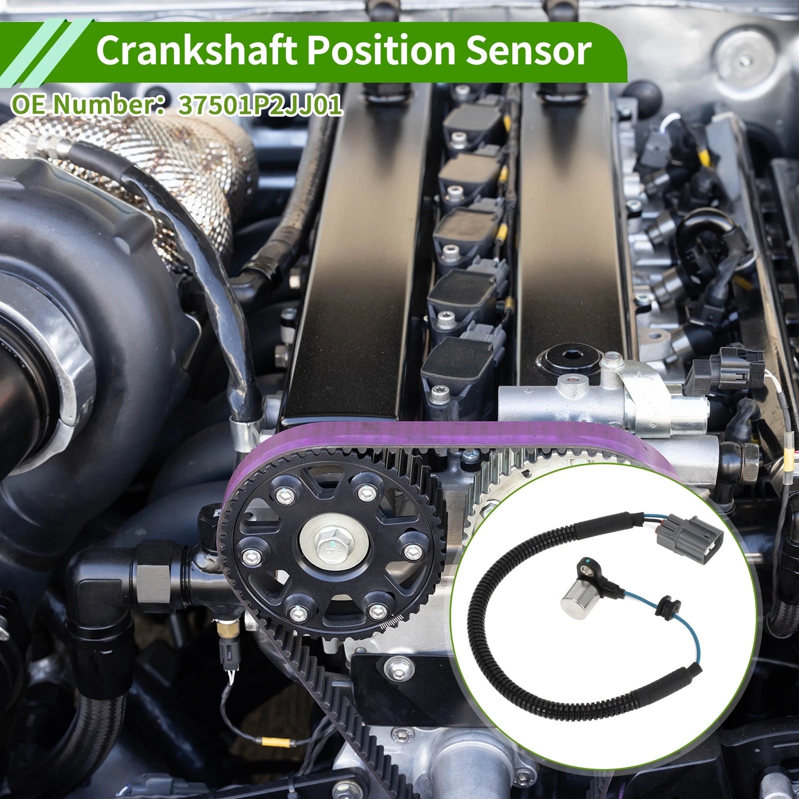 Crankshaft Position Sensor for Honda Civic 1.6 (1996–2000) No. 37501P2JJ01