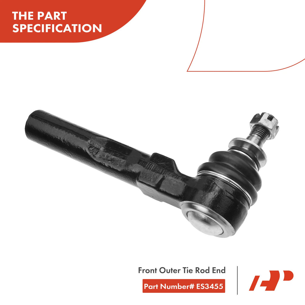 5X Front Rack Pinion Tie Rod Kit for Chevy Classic Pontiac Oldsmobile (1990–2005)