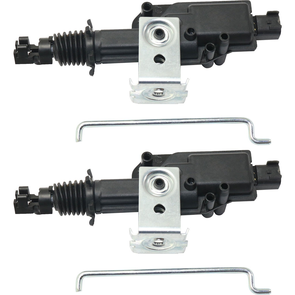 Set of 2 Door Lock Actuators for Rear Driver & Passenger Side