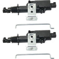 Set of 2 Door Lock Actuators for Rear Driver & Passenger Side