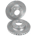 2 Front Disc Brake Rotors for Nissan Pintara U12 4cyl 2.0L 2.4L 1989-1992