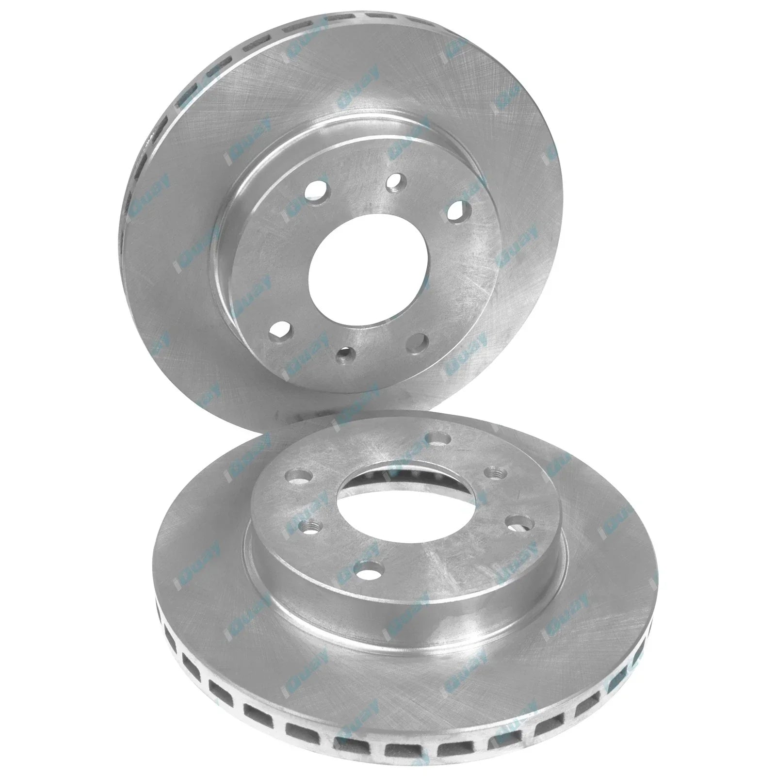 2 Front Disc Brake Rotors for Nissan Pintara U12 4cyl 2.0L 2.4L 1989-1992