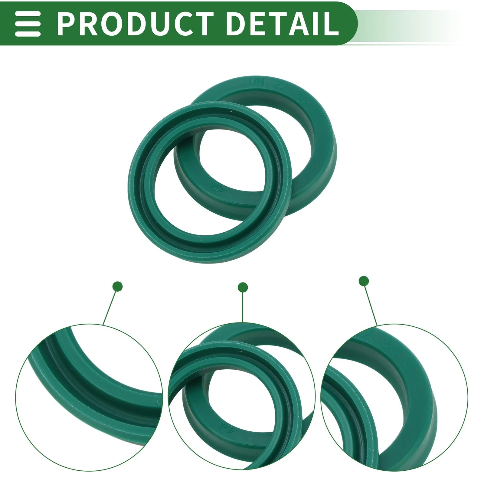 Set of 5 Oil Seal Rotary Shaft Seal 22x30x5mm High Pressure for Various Models