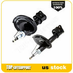 Front Pair Shocks Struts for Hyundai Santa Fe (2007–2009)