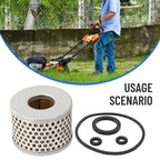 Fuel Oil Filter Element for Lawn Mower (1pc)