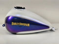 Gas Fuel Tank for Harley Electra Glide (2010) 61356-10DBW White Ice Black Pearl