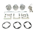 Door and Trunk Lock Set with Oval Keys for Buick Skylark (1964–1965)