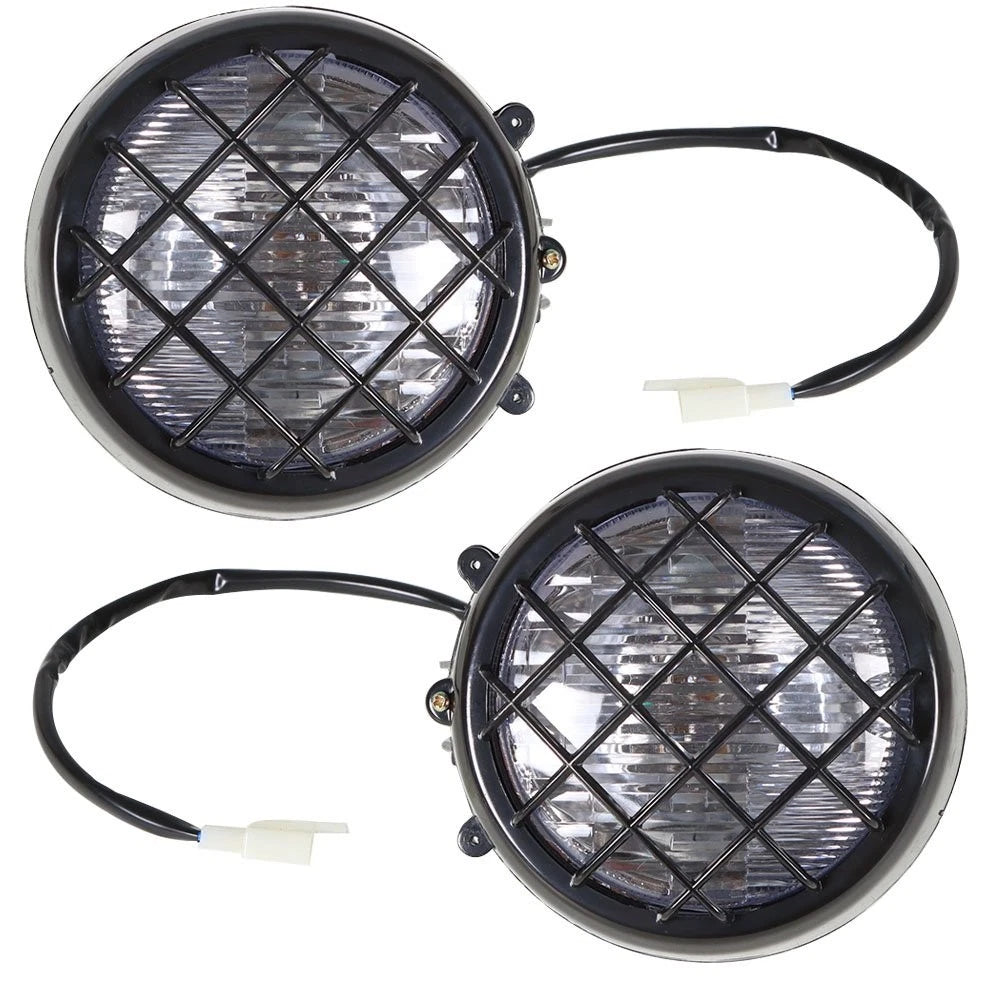 Set of 2 Headlights for Yamaha Banshee (1996-2001)