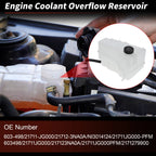 Coolant Expansion Reservoir Tank for Nissan Rogue (2008–2013) No. 21711-JG000