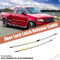 2X Rear Upper LH RH Door Latch Release Cable for Ford F150 (2004–2008) 8L3Z18264A00B