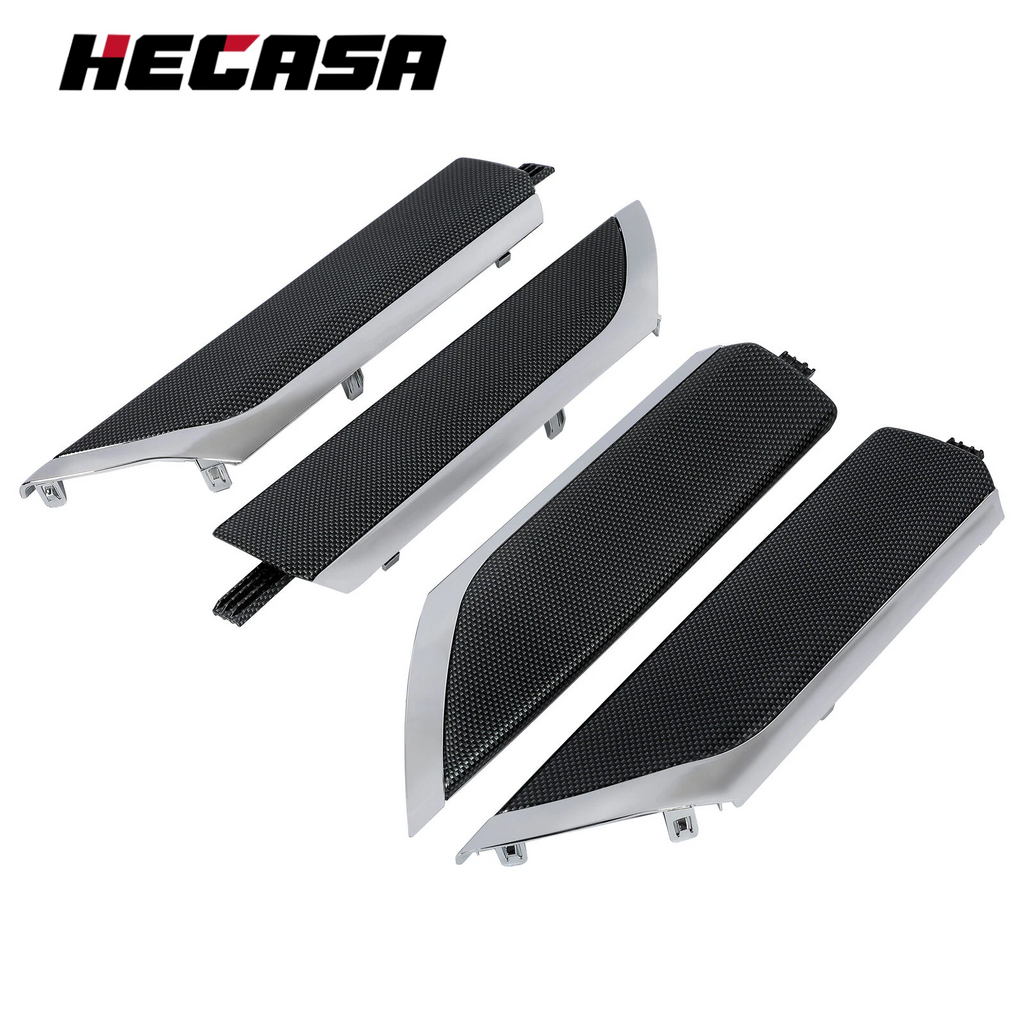 Interior Trim Door Panel Kit for Silverado Sierra Crew Cab (2019–2024) #84469330