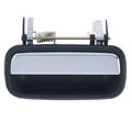 Rear Left Outer Door Handle With Chrome Lever for Toyota Hilux (1997–2005)