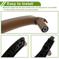 Front Driver Side Door Panel Handle Pull Trim Cover for BMW X5