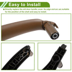 Front Driver Side Door Panel Handle Pull Trim Cover for BMW X5