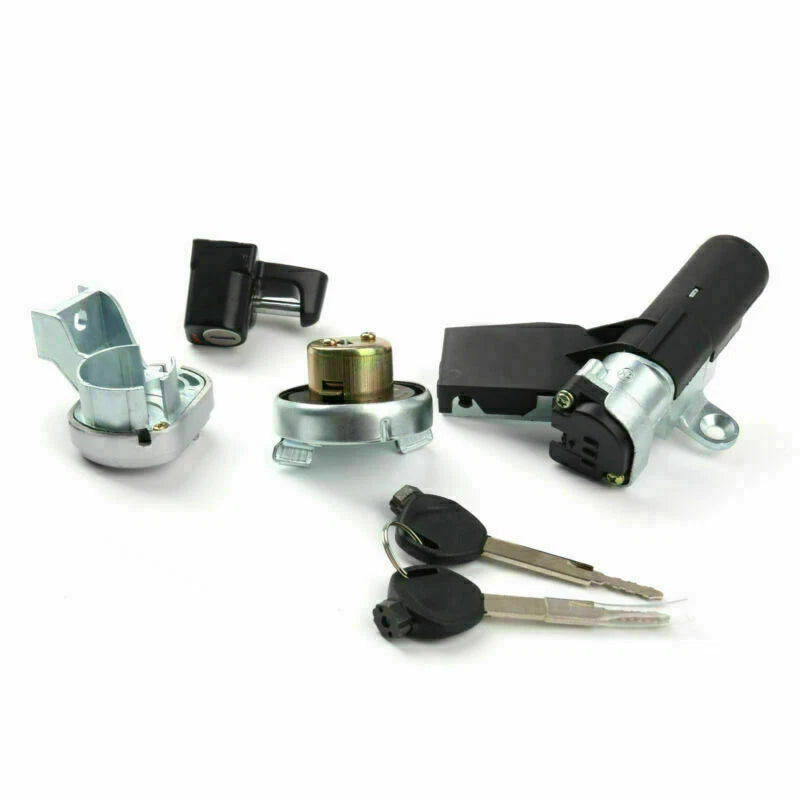 Ignition Switch Lock Set for Honda NPS50 Ruckus (2003–2019) 35014-GEZ-Y21, 35014-GEZ-611