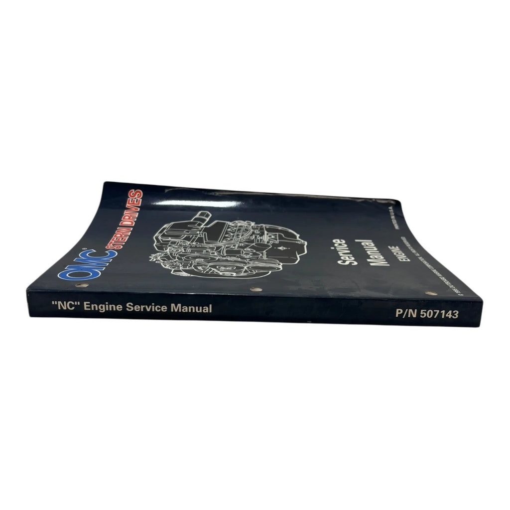 OMC Stern Drives Engine Service Manual 507143 for OMC (1995)